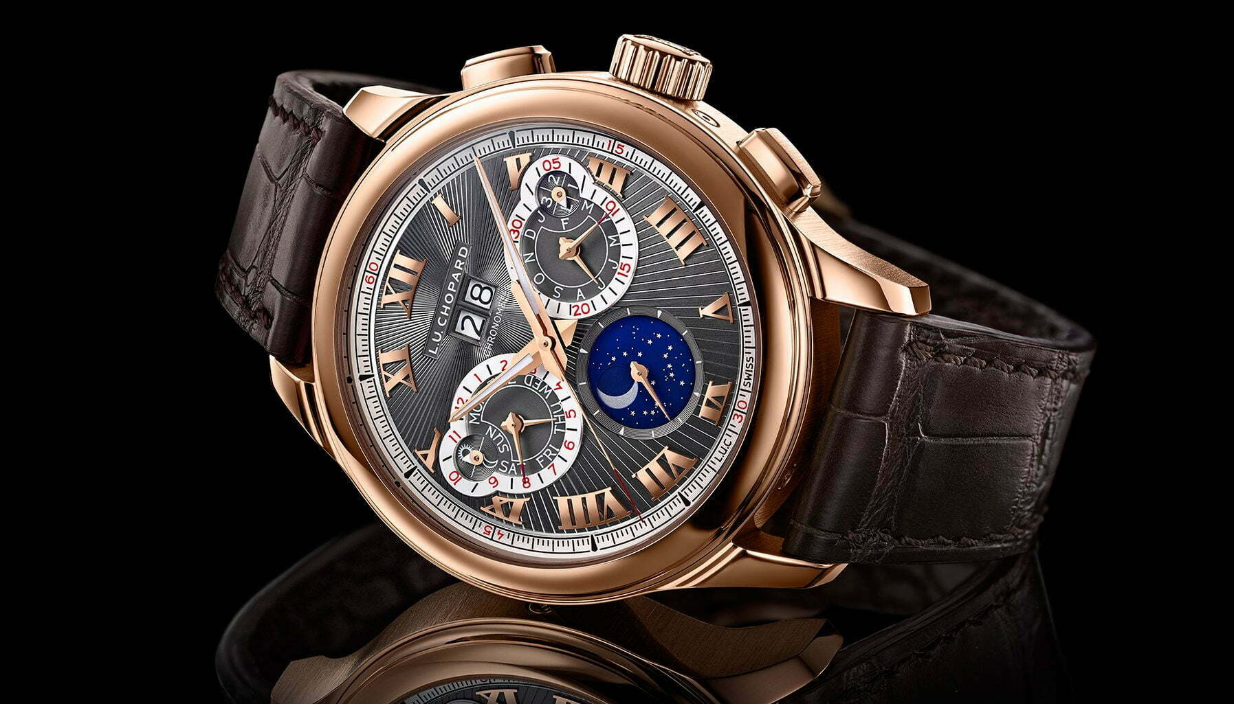 New in: Chopard's LUC Perpetual Chrono