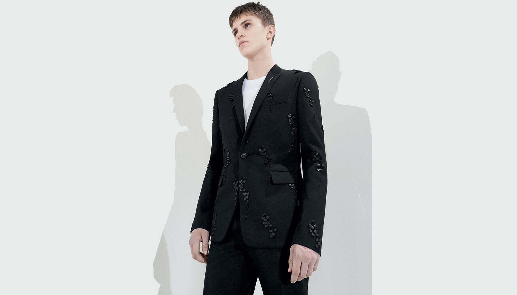 Dior Homme turns up the charm with its Black Carpet collection - Robb ...