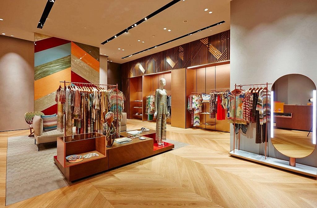 Get Ready For High Fashion Knitwear Missoni Opens Its First Flagship ...