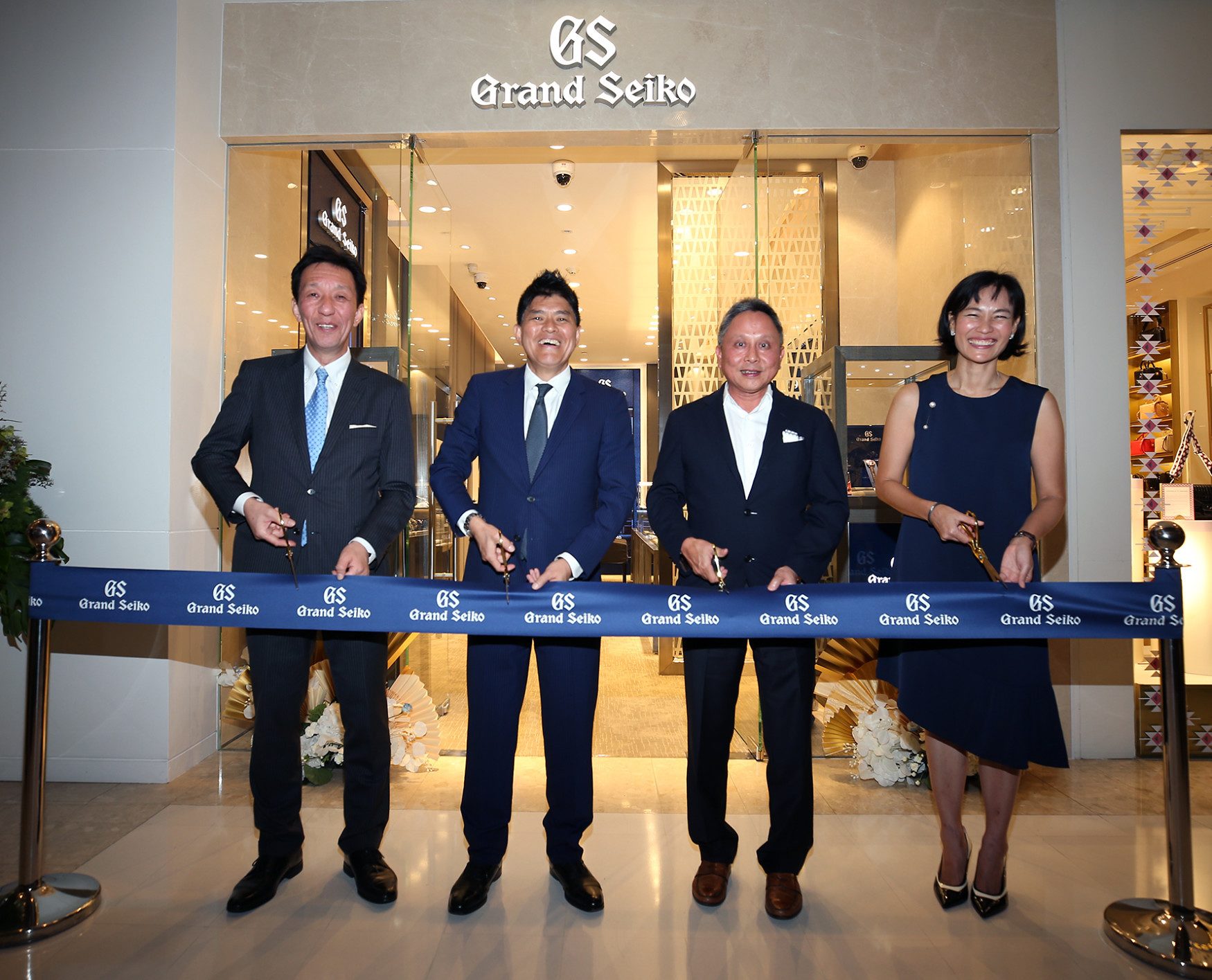 Grand Opening of the First Grand Seiko Boutique in Southeast Asia - Robb  Report Thailand