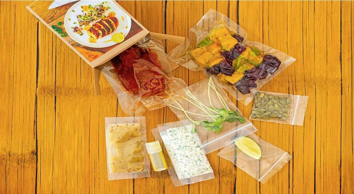 Kitchen Chef-Kits gourmet meal boxes