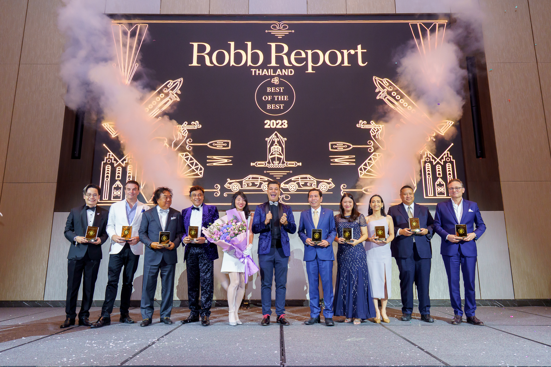 Louis Vuitton International High Watch Event 2019 - Robb Report Thailand